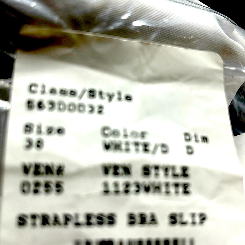 Straplessss Bra slip